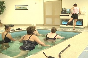 Copy of Pic4 Group of People doing water therapy