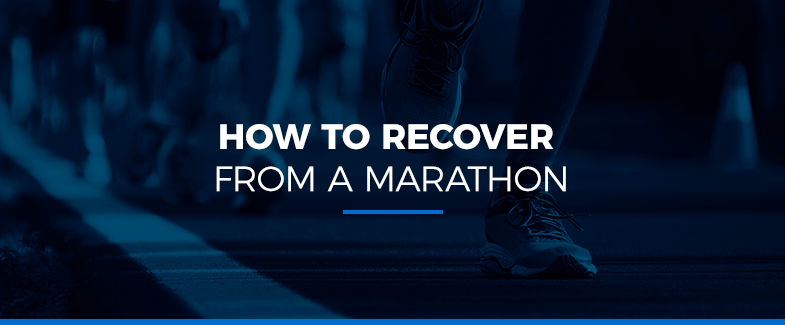 How to recover from a marathon