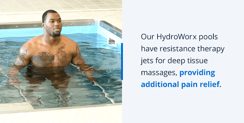 The benefits of HydroWorx Pools