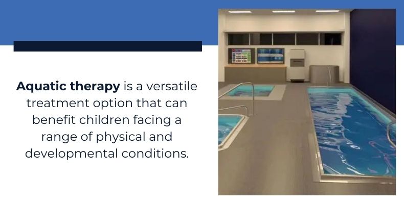 hydrotherapy pool