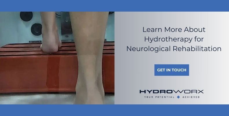 Learn More About Hydrotherapy for Neurological Rehabilitation