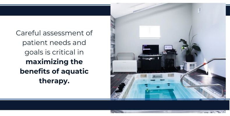 Careful assessment of patient needs and goals is critical