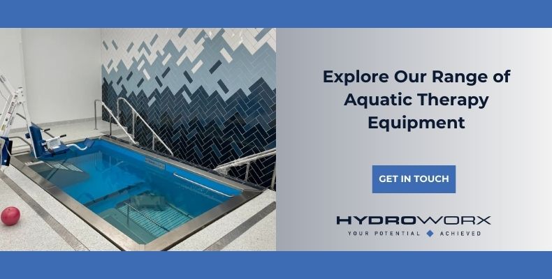 Explore our range of aquatic therapy equipment