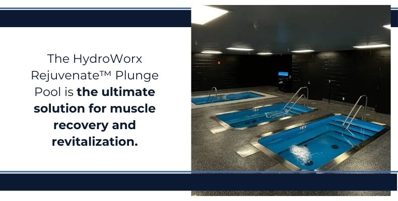 The HydroWorx Rejuvenate Pool
